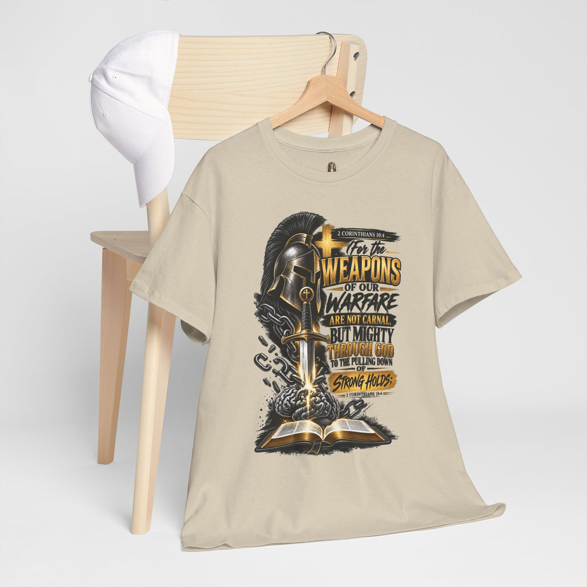 "The Weapons Of Our Warfare" V.1 - T-Shirt