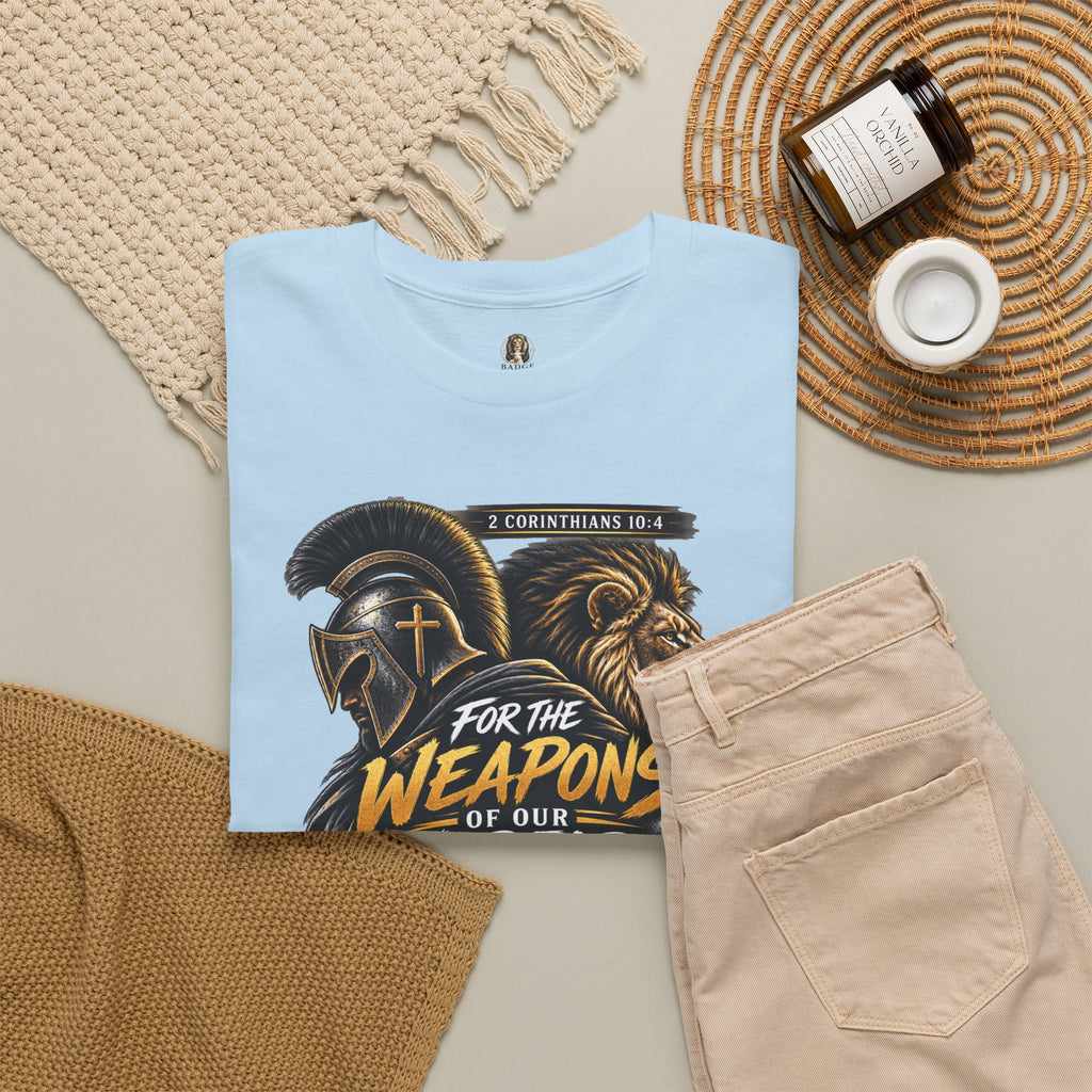 "The Weapons Of Our Warfare" V.2 - T-Shirt