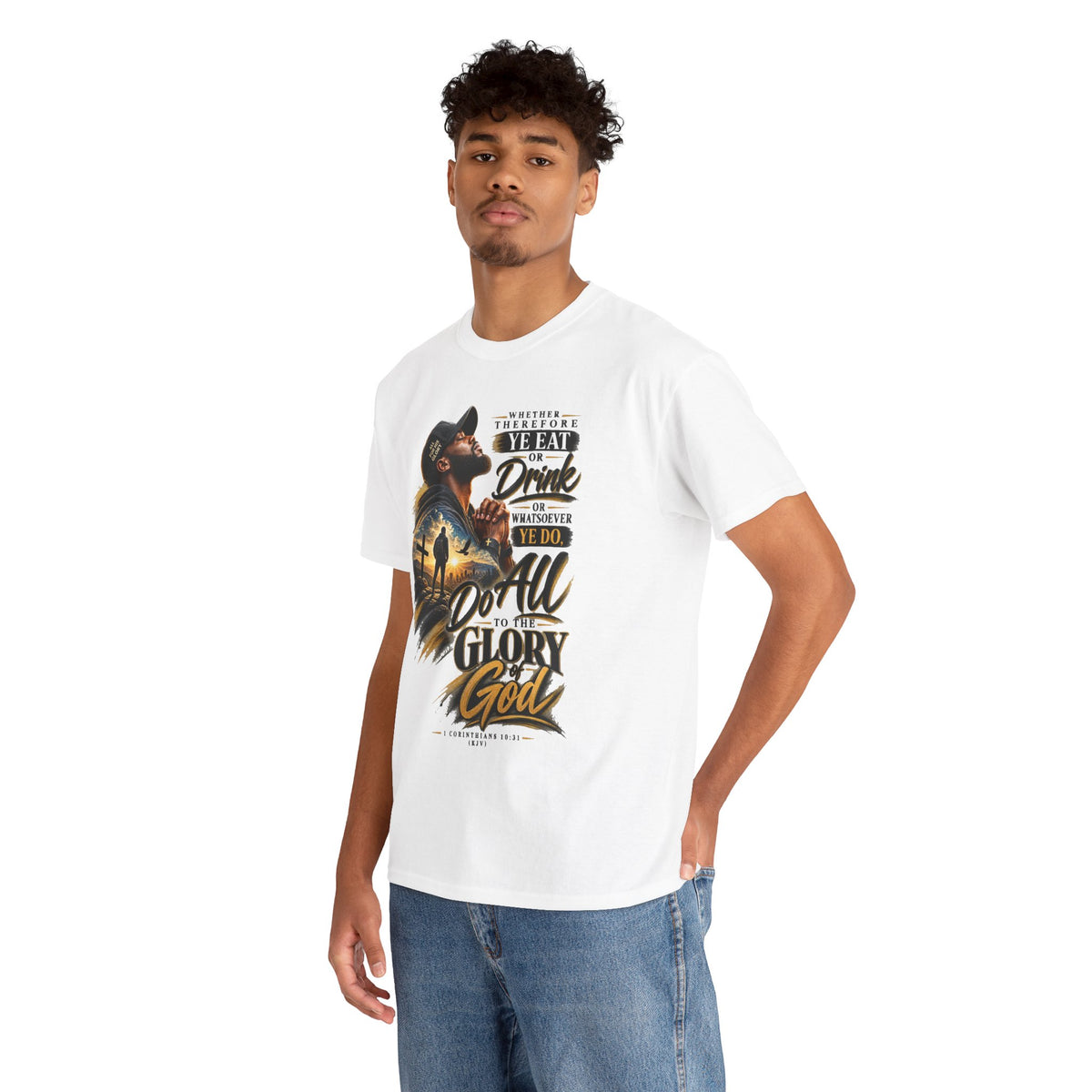 "Do All To The Glory Of God" - Graphic T-Shirt