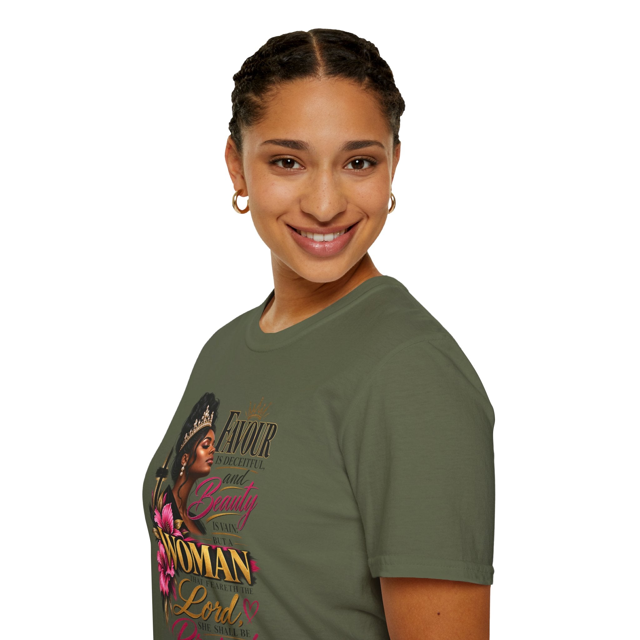 “Favour is Deceitful and Beauty is Vain” - Graphic T-Shirt