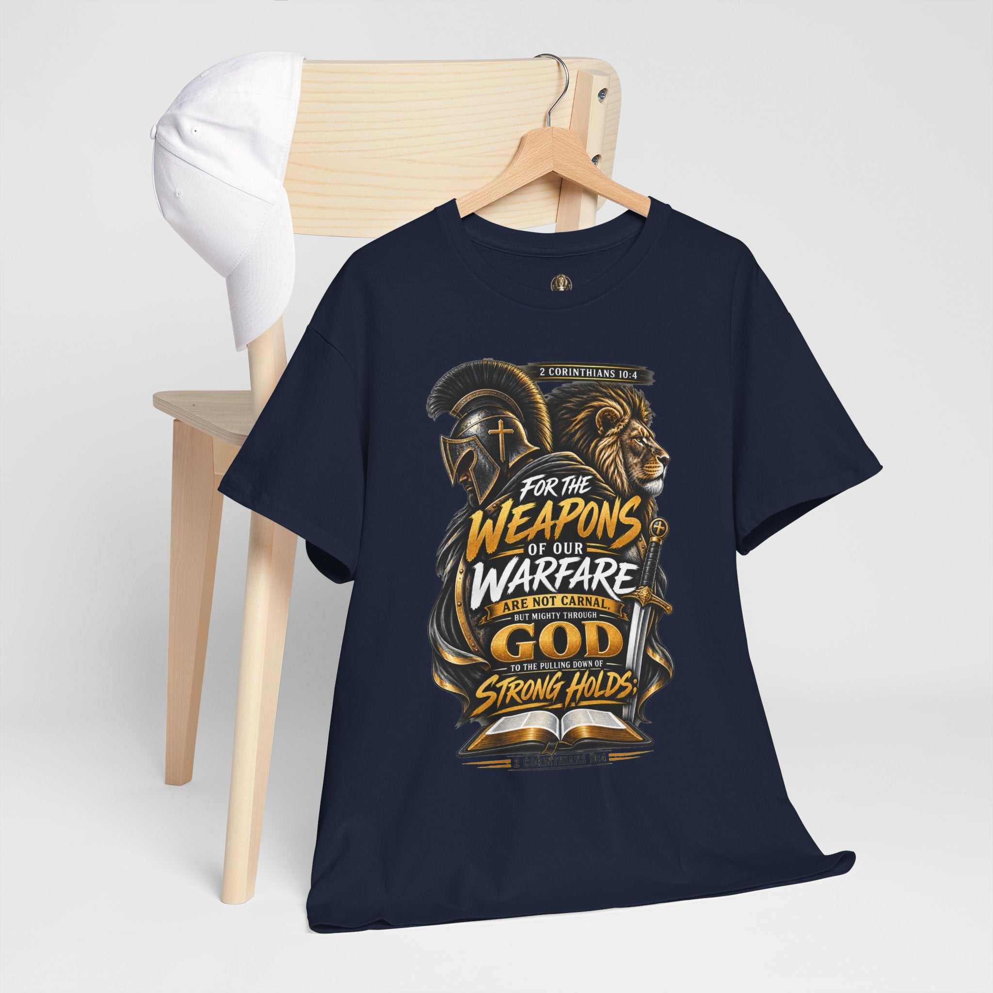 "The Weapons Of Our Warfare" V.2 - T-Shirt