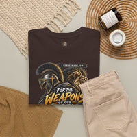 "The Weapons Of Our Warfare" V.2 - T-Shirt