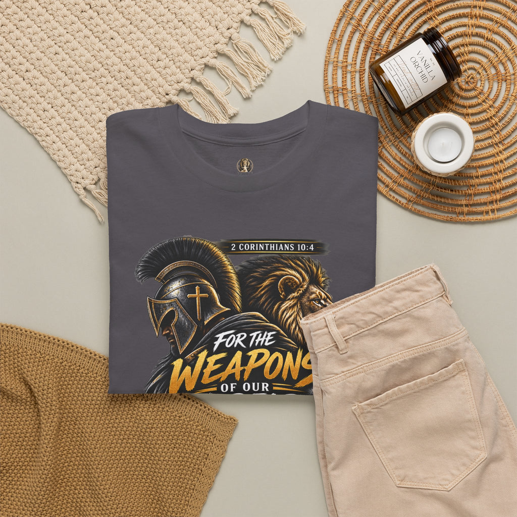 "The Weapons Of Our Warfare" V.2 - T-Shirt
