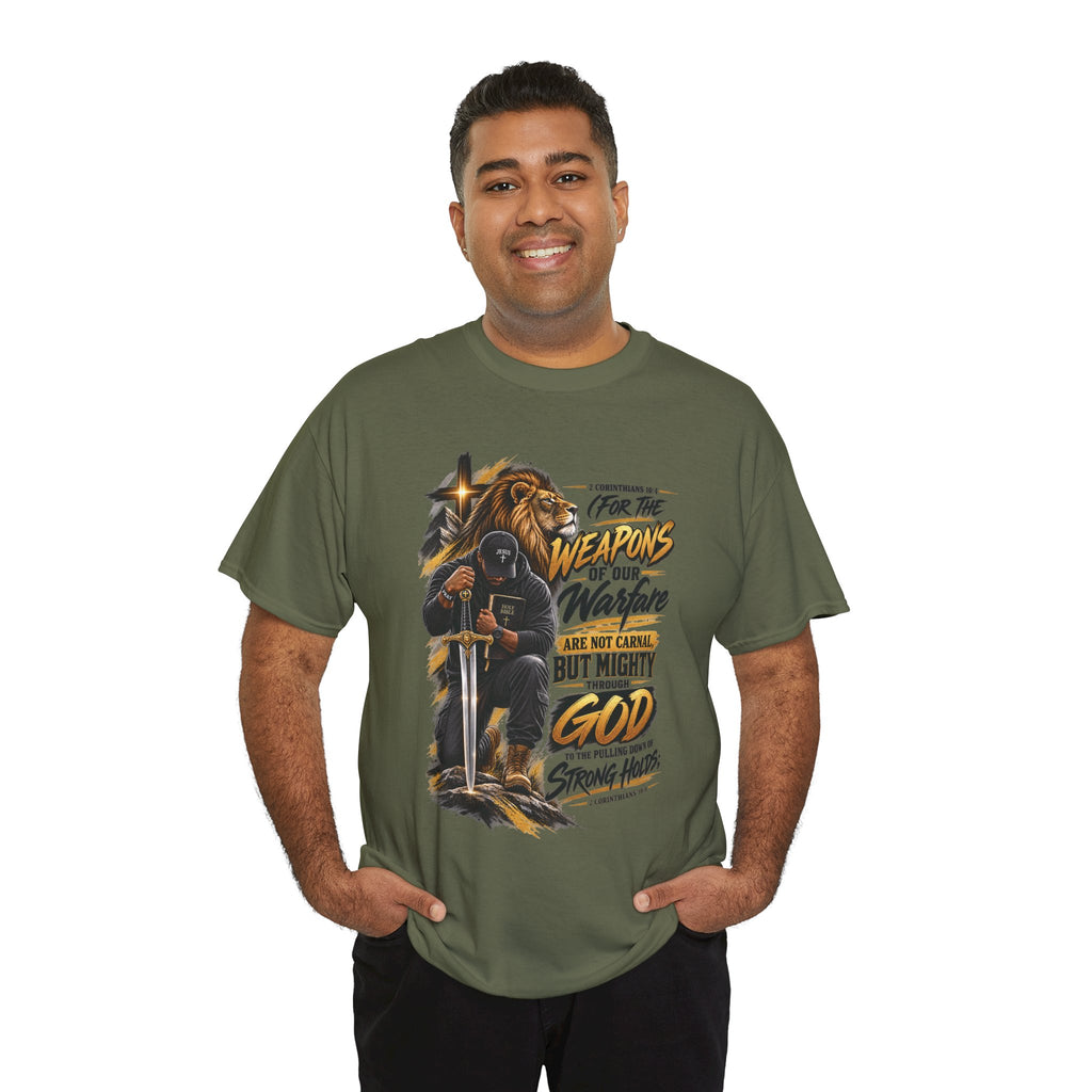 "The Weapons Of Our Warfare" V.3 - T-Shirt