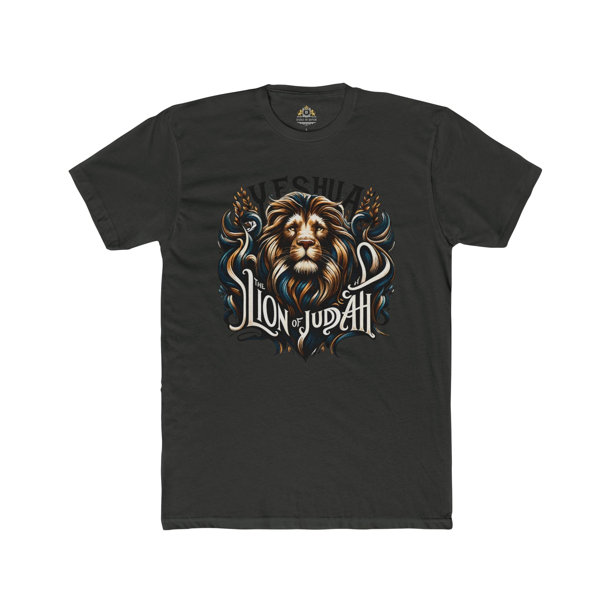 Lion of Judah T‑Shirt — Vintage Heraldic Lion Graphic Tee