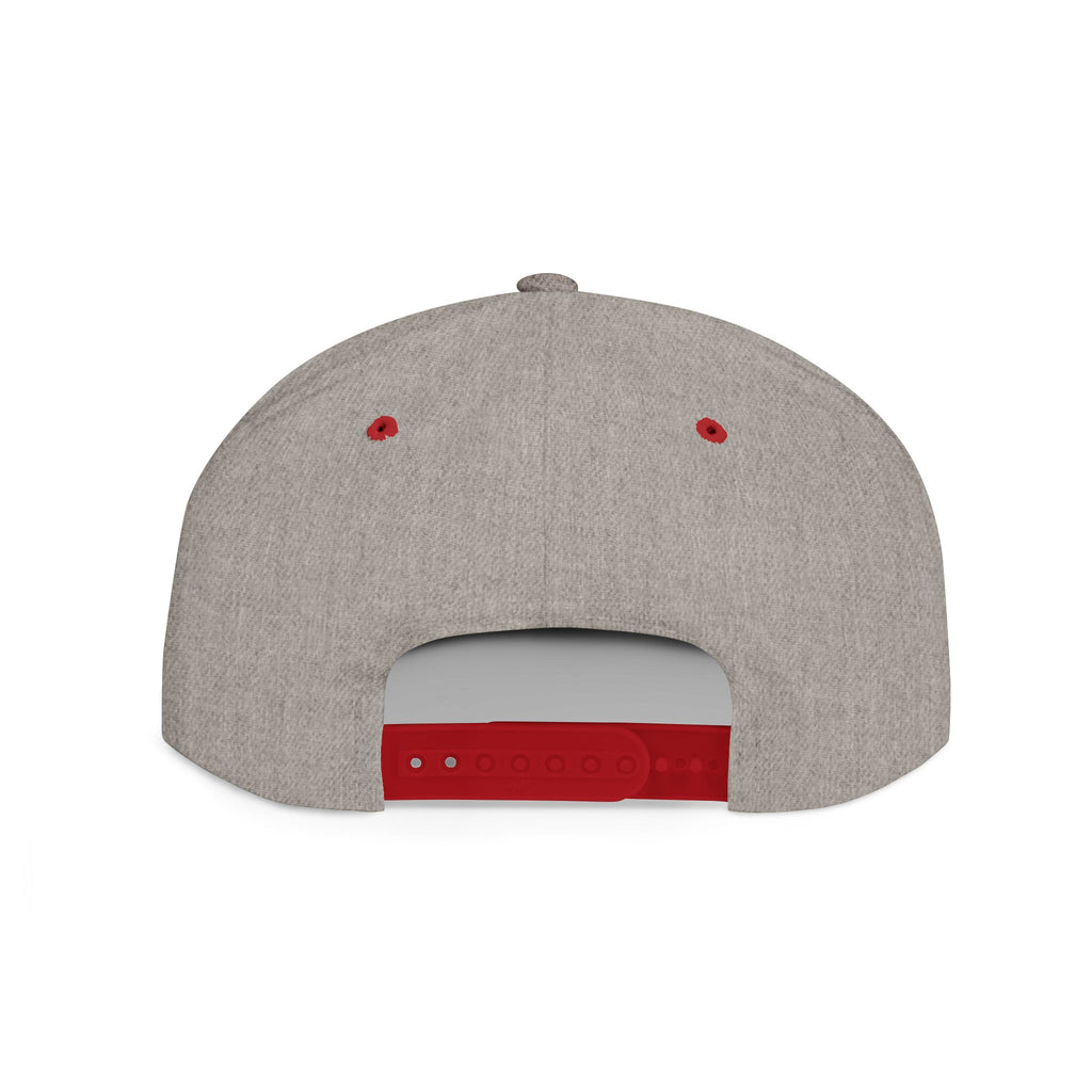 GOAT Snapback Hat — "God Over All Things" Flat-Bill Christian Baseball Cap