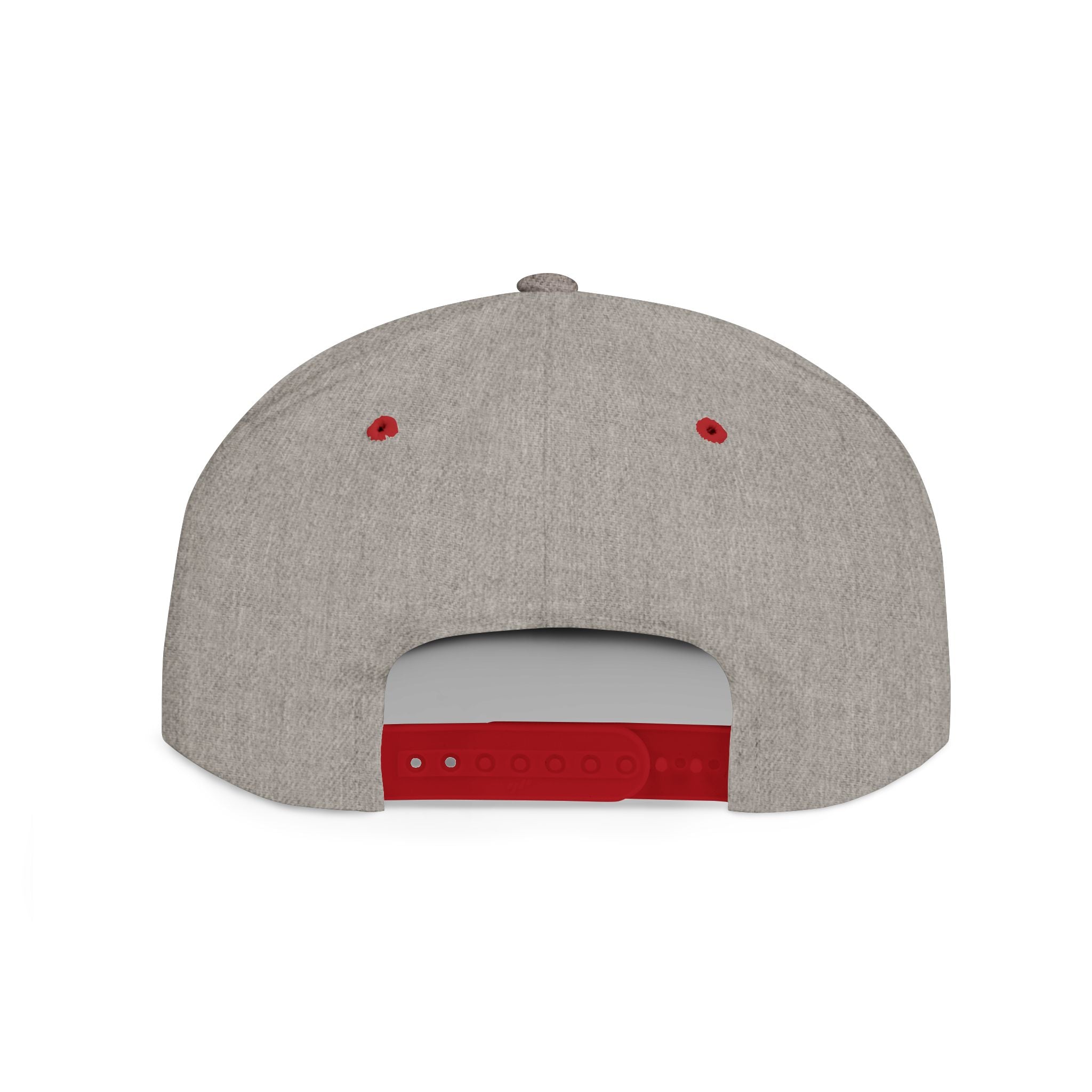 GOAT Snapback Hat — "God Over All Things" Flat-Bill Christian Baseball Cap