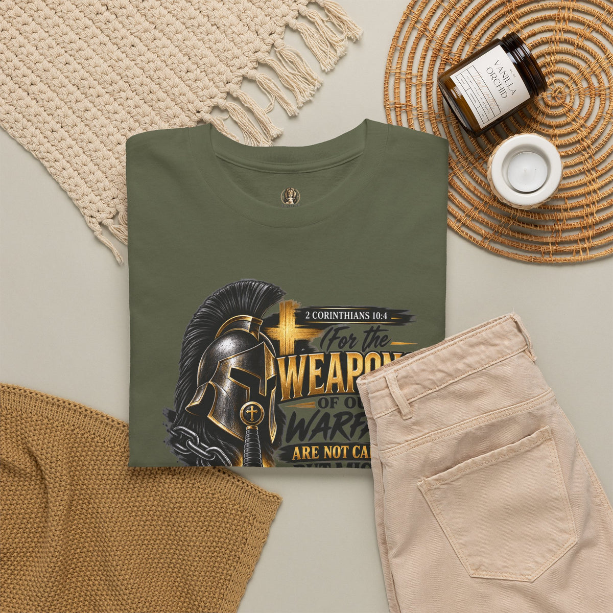 "The Weapons Of Our Warfare" V.1 - T-Shirt