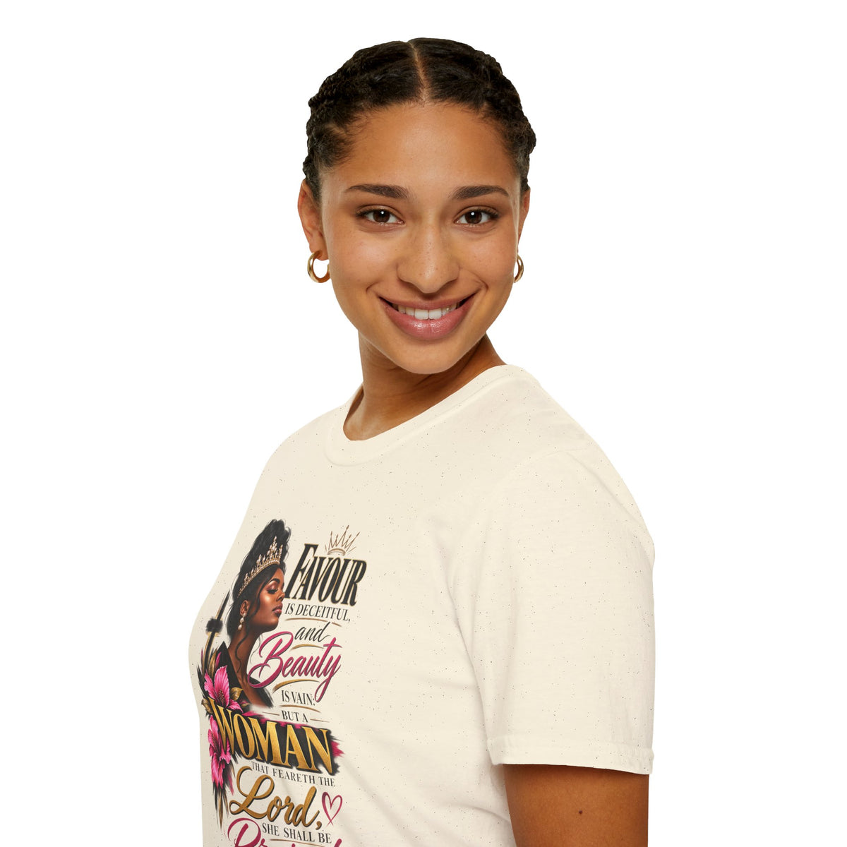 “Favour is Deceitful and Beauty is Vain” - Graphic T-Shirt