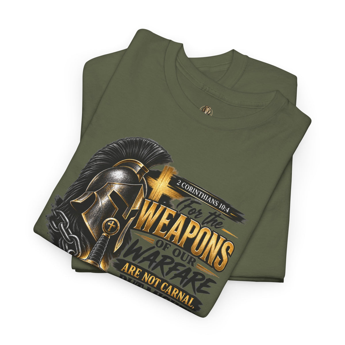 "The Weapons Of Our Warfare" V.1 - T-Shirt