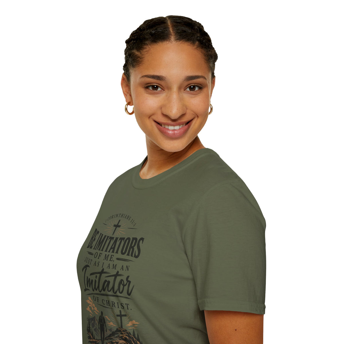 "Be Imitators Of Me" - Graphic T-Shirt