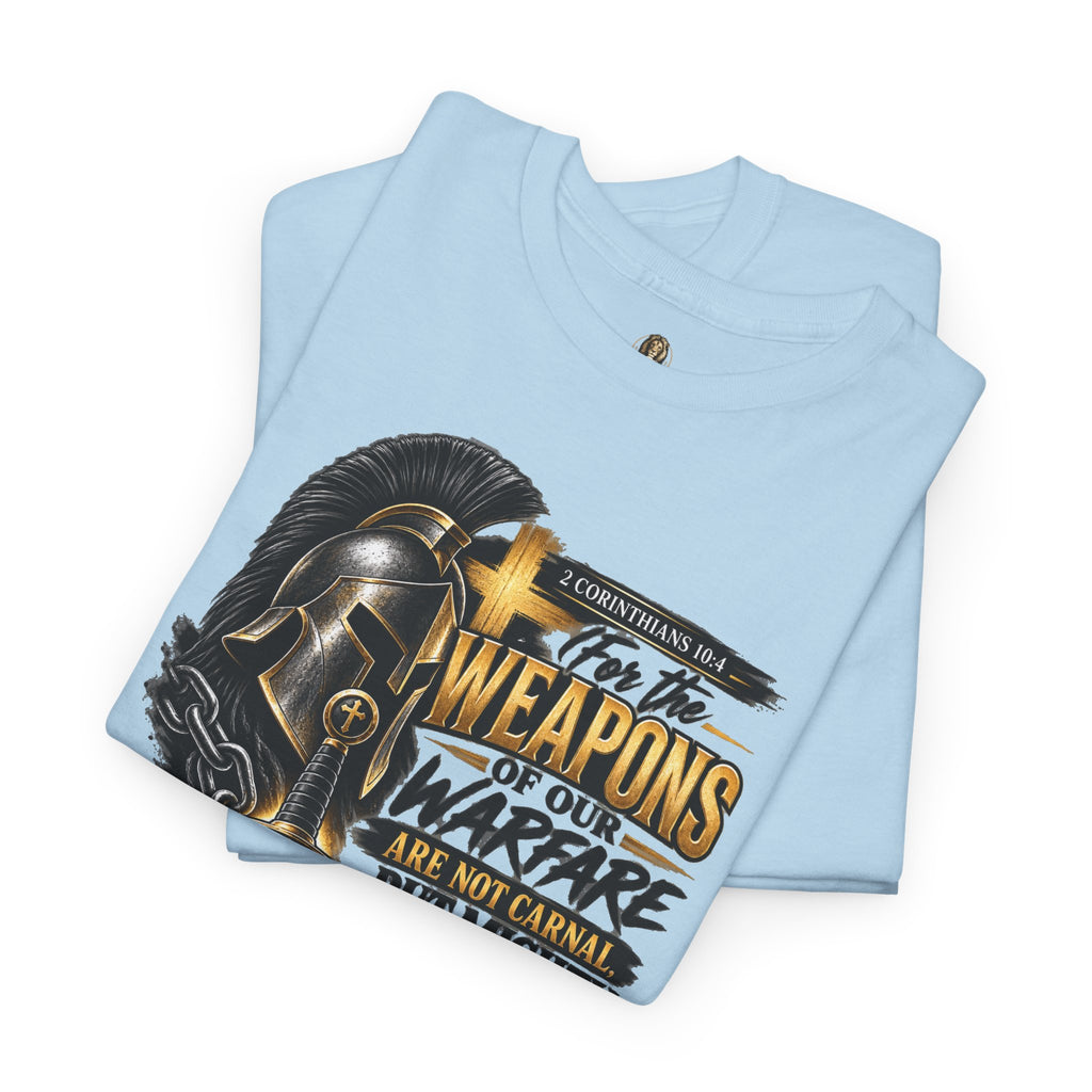 "The Weapons Of Our Warfare" V.1 - T-Shirt