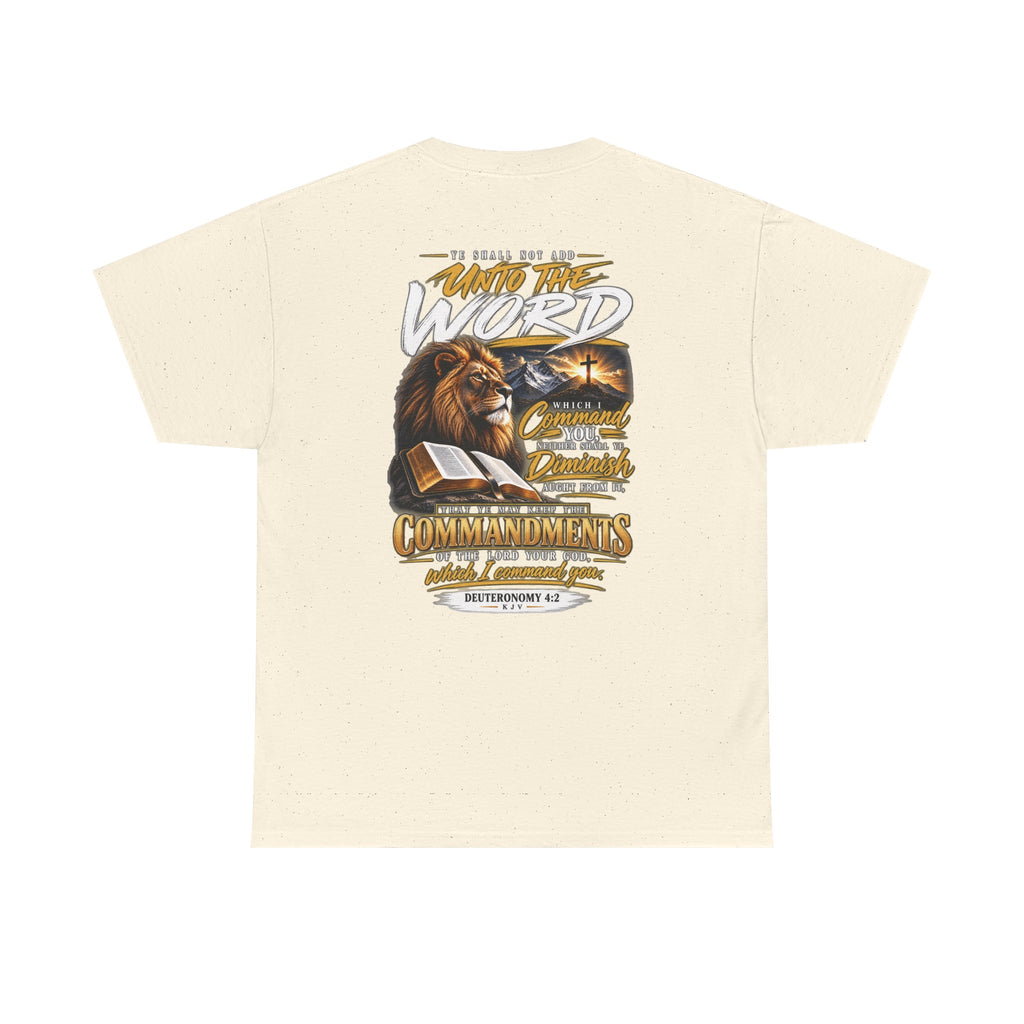 "Badge of Honor" (Commandments, Faith)