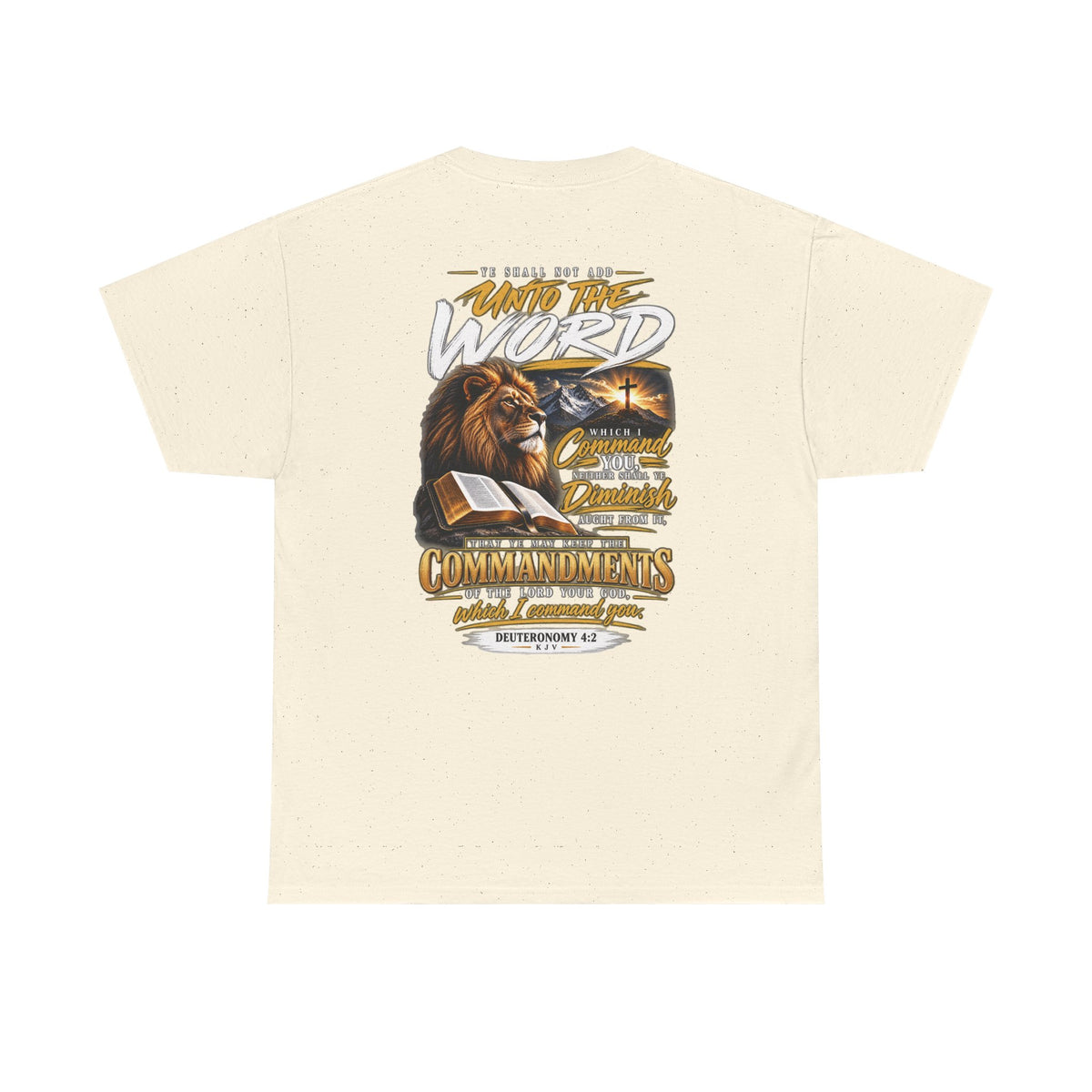 "Badge of Honor" (Commandments, Faith)