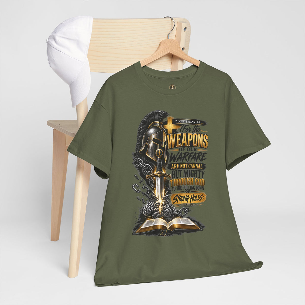 "The Weapons Of Our Warfare" V.1 - T-Shirt