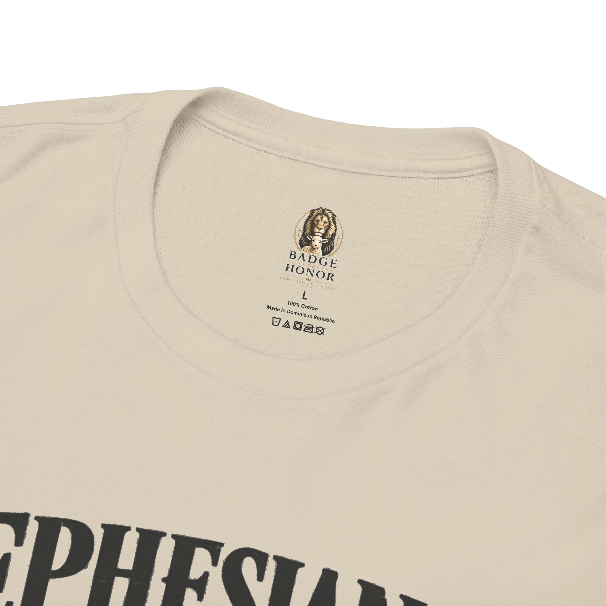 "Husbands, Love Your Wives" - Graphic T-Shirt
