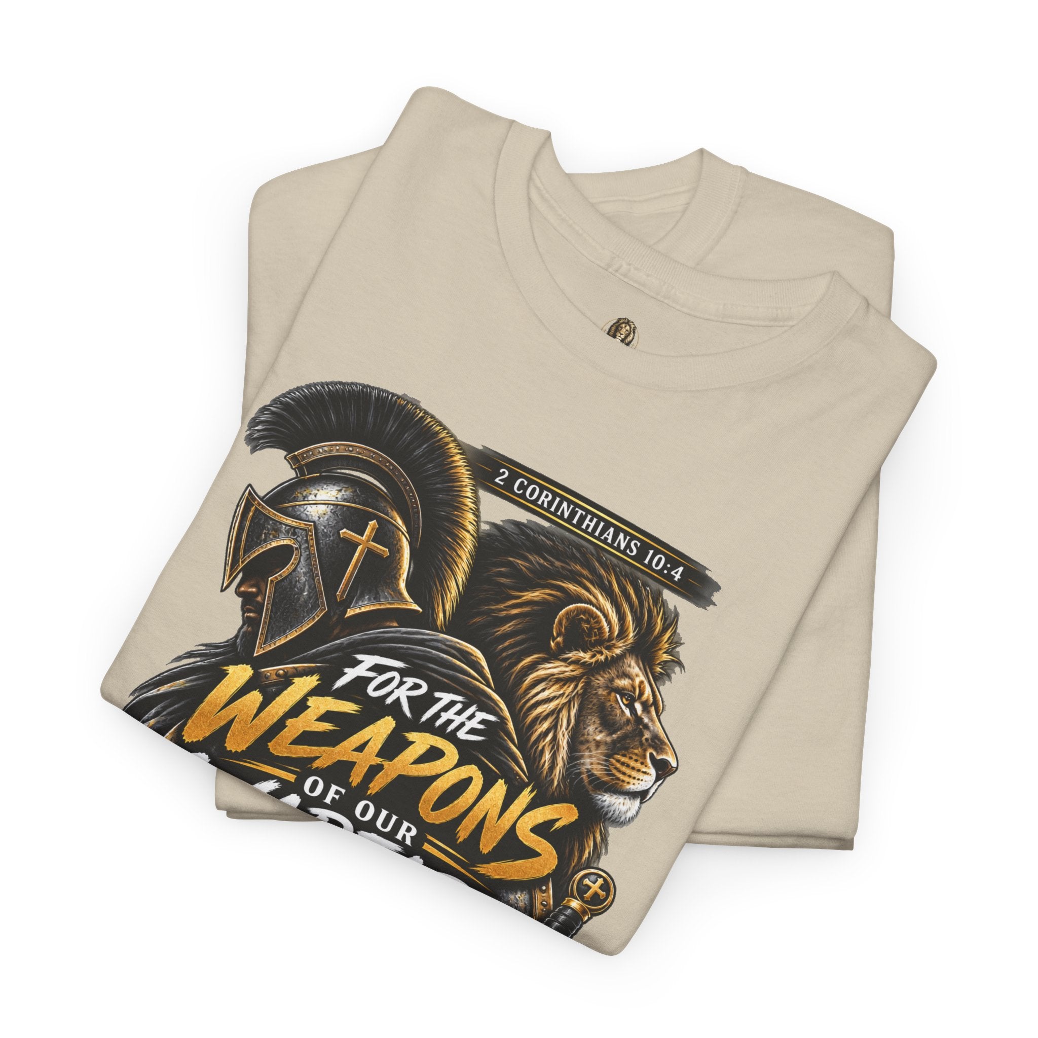 "The Weapons Of Our Warfare" V.2 - T-Shirt