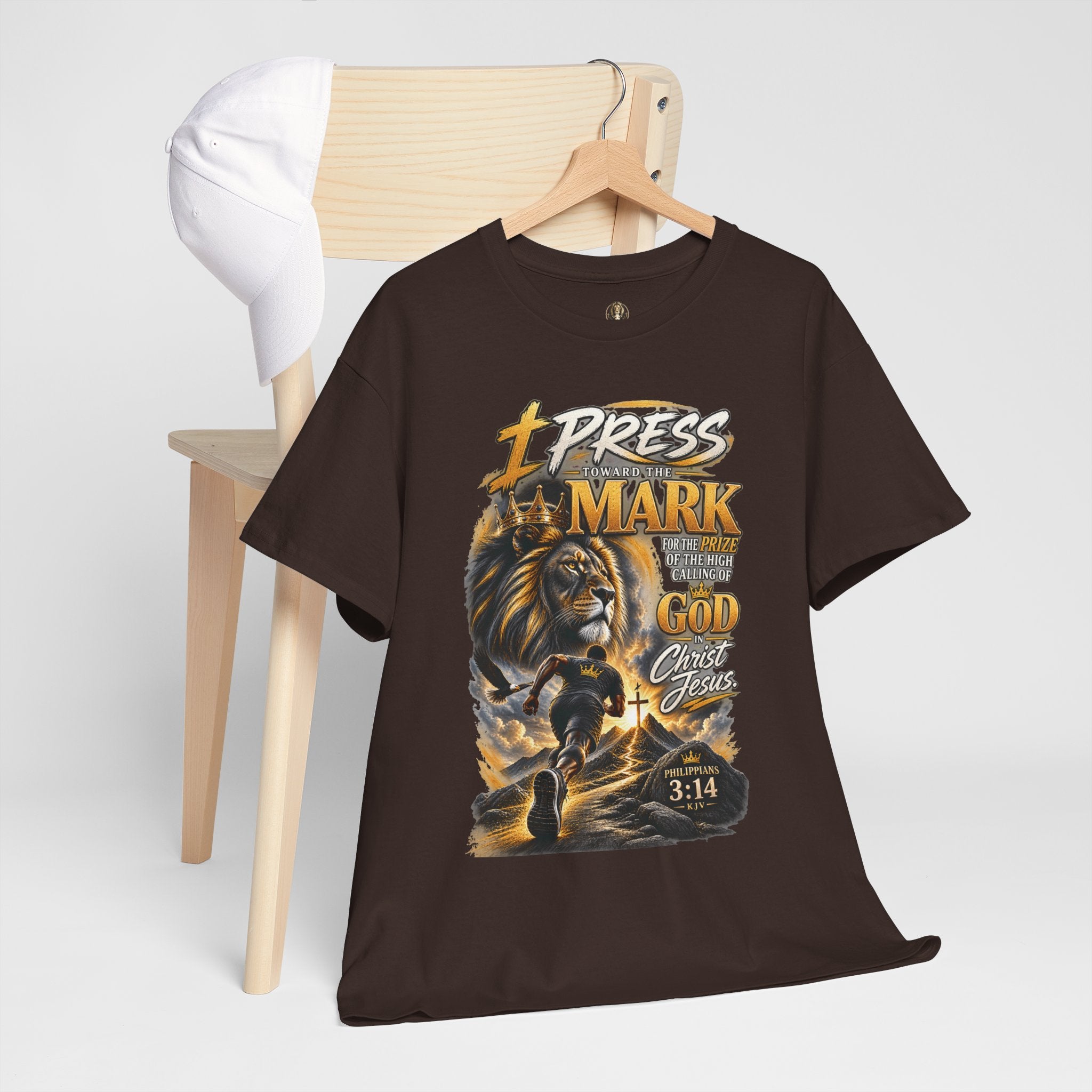 "I Press Toward The Mark" - Graphic T-Shirt