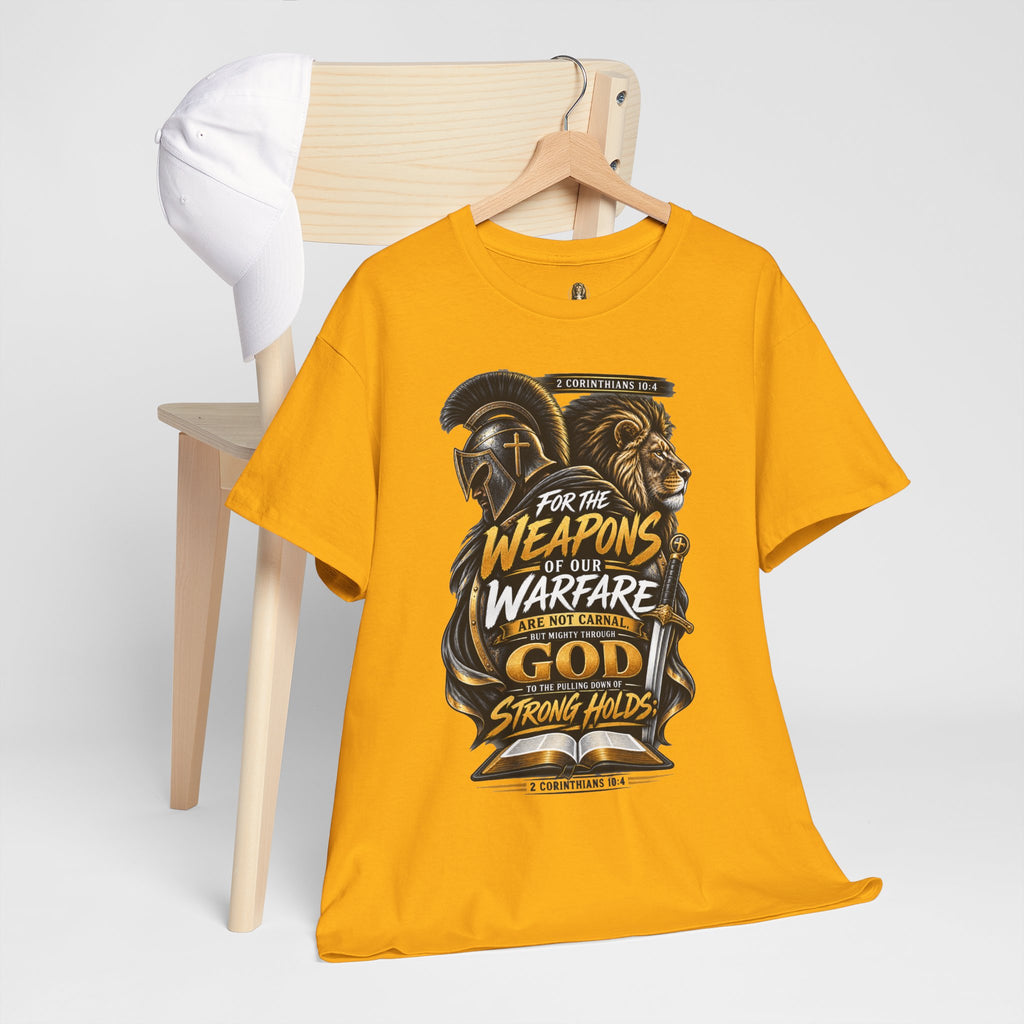 "The Weapons Of Our Warfare" V.2 - T-Shirt