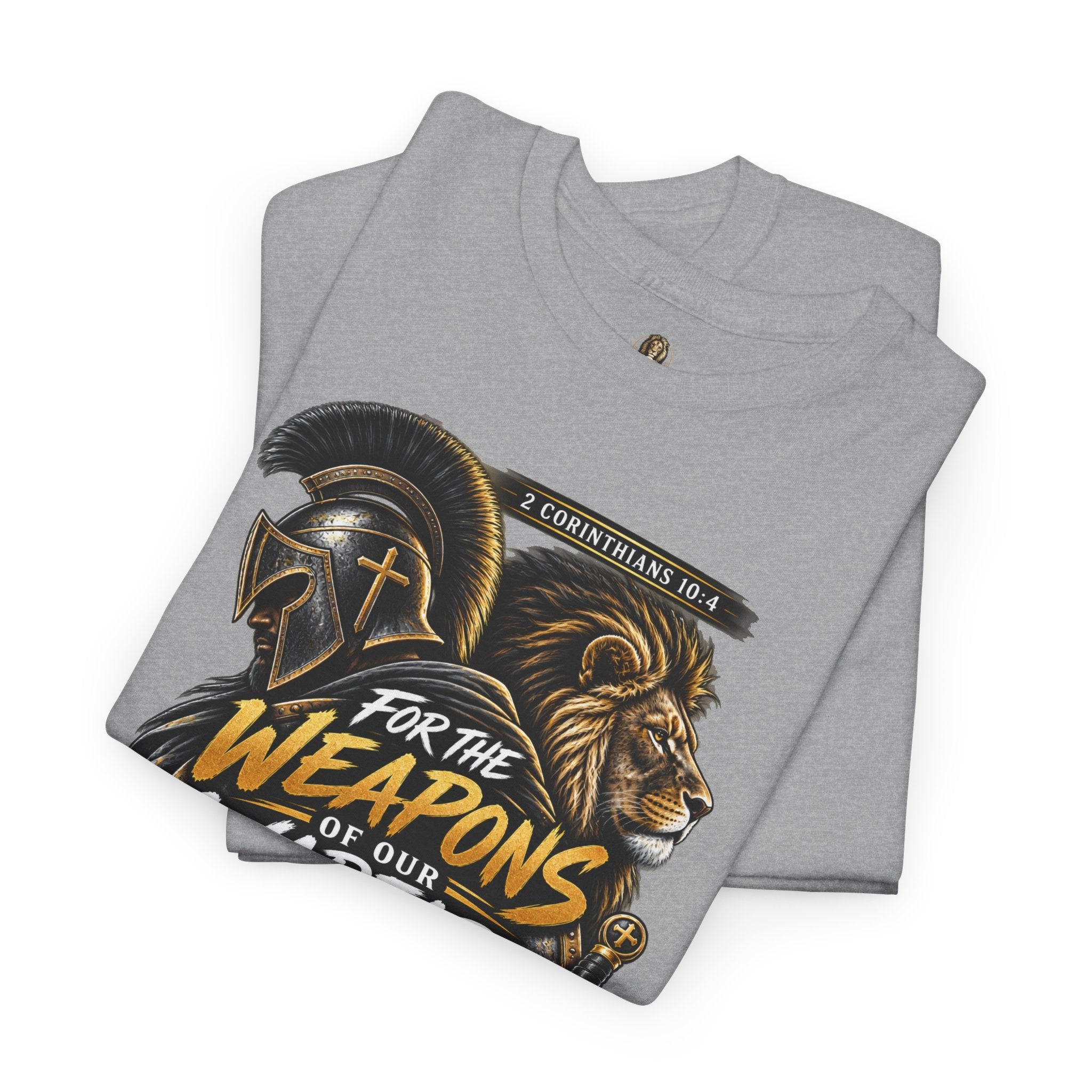 "The Weapons Of Our Warfare" V.2 - T-Shirt