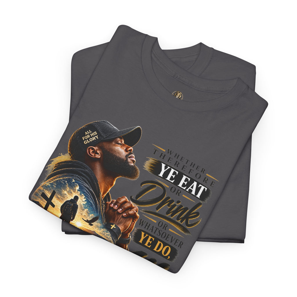 "Do All To The Glory Of God" - Graphic T-Shirt