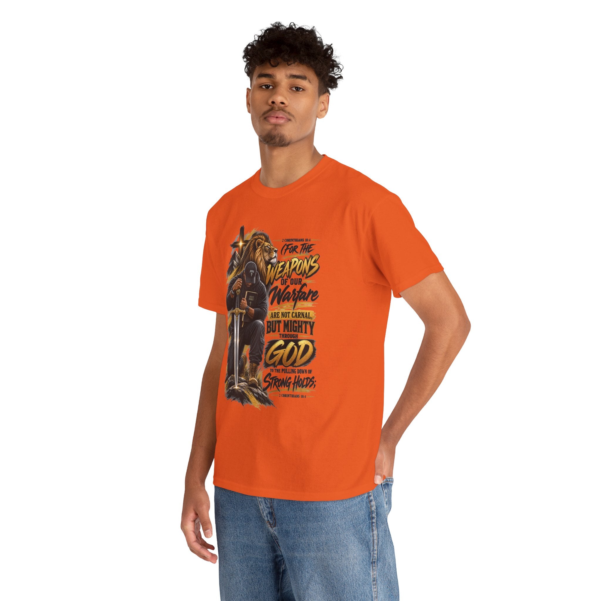 "The Weapons Of Our Warfare" V.3 - T-Shirt