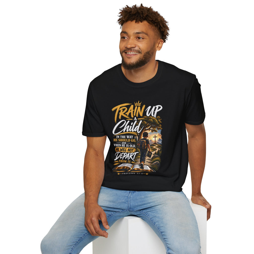 "Train Up A Child" - Graphic T-Shirt