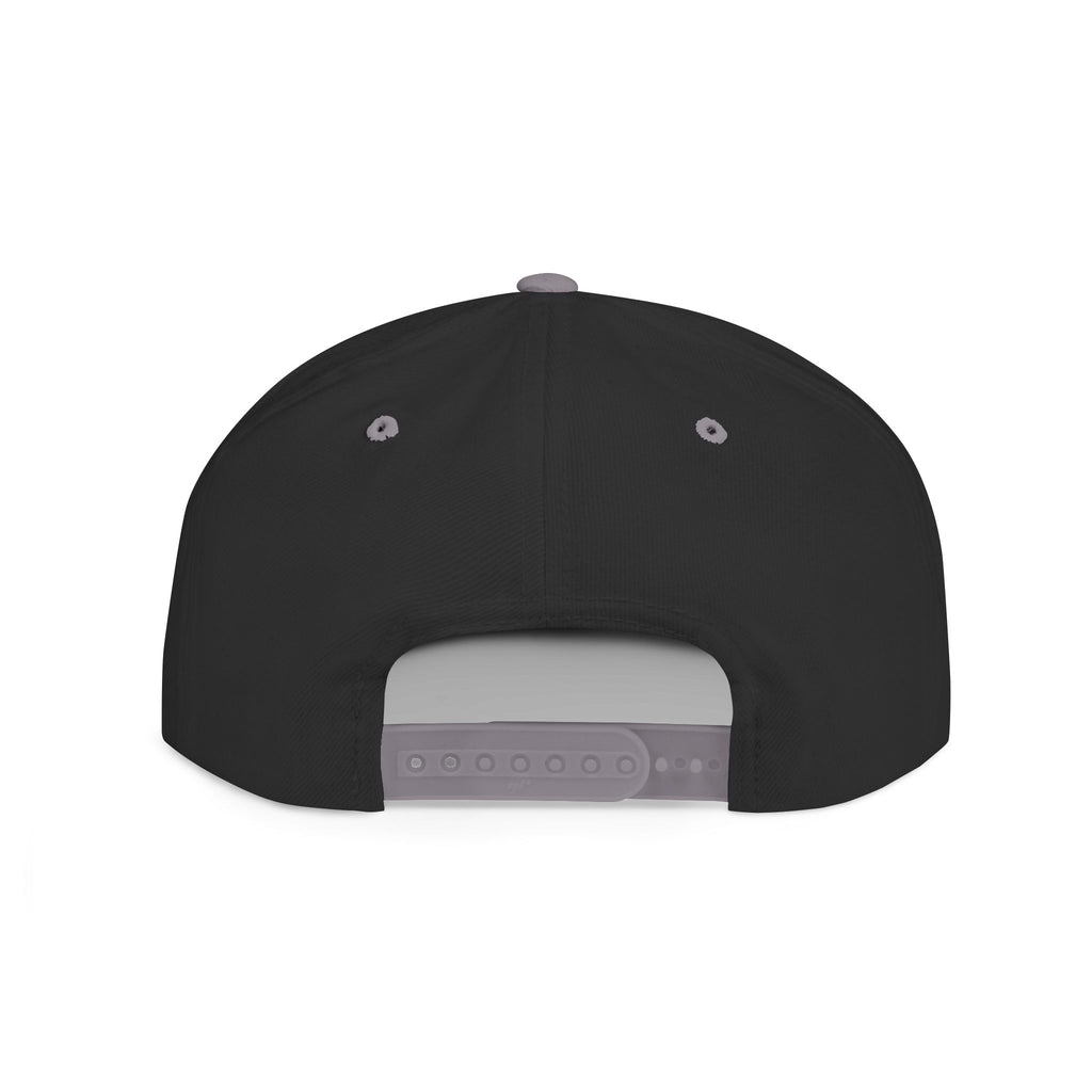 Badge Of Honor Crest Snapback Hat — 'B' Royal Emblem Flat-Bill Cap