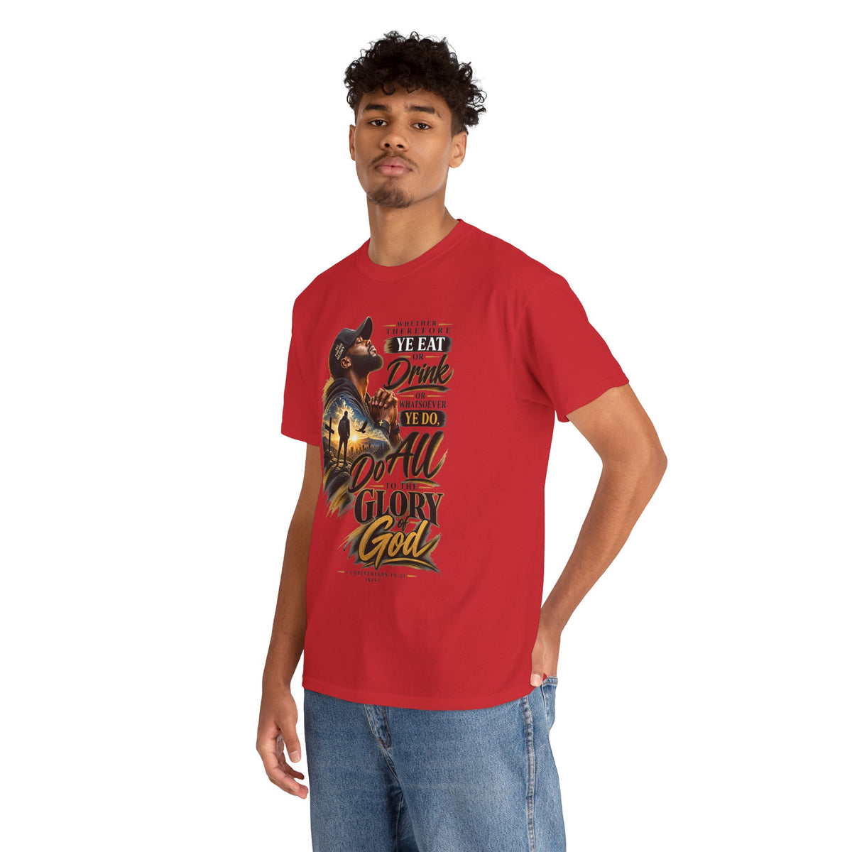 "Do All To The Glory Of God" - Graphic T-Shirt
