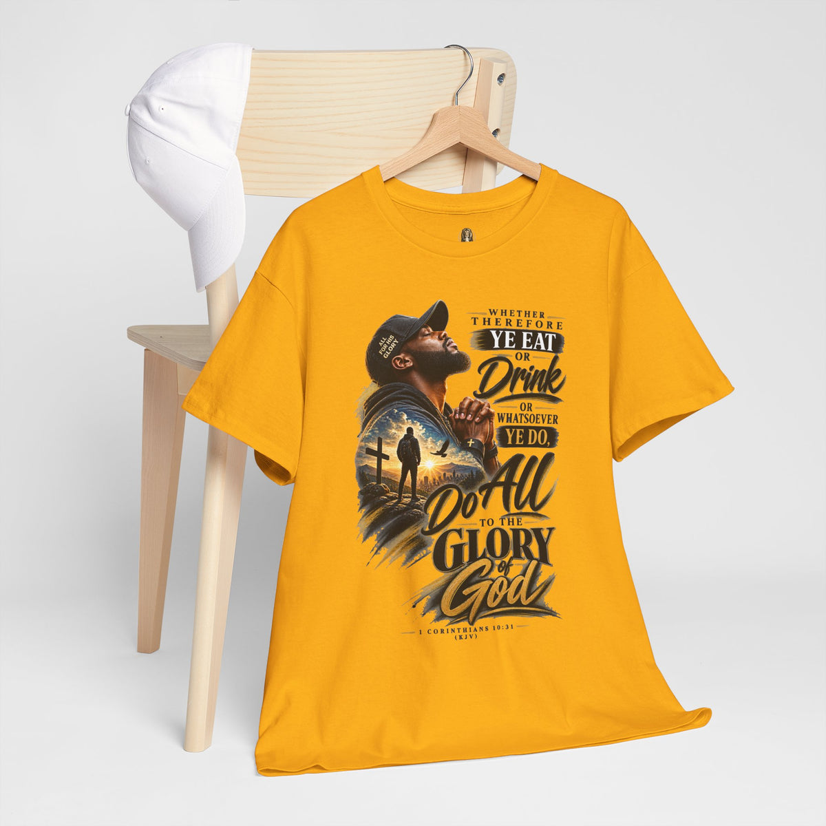 "Do All To The Glory Of God" - Graphic T-Shirt