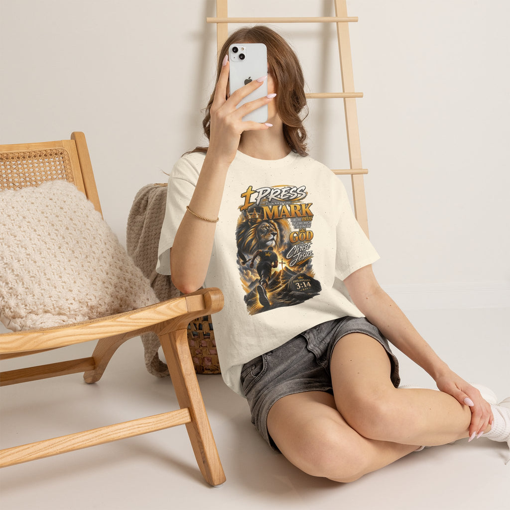 "I Press Toward The Mark" - Graphic T-Shirt
