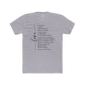 Love is Patient T-Shirt — Inspirational Scripture Typography Tee