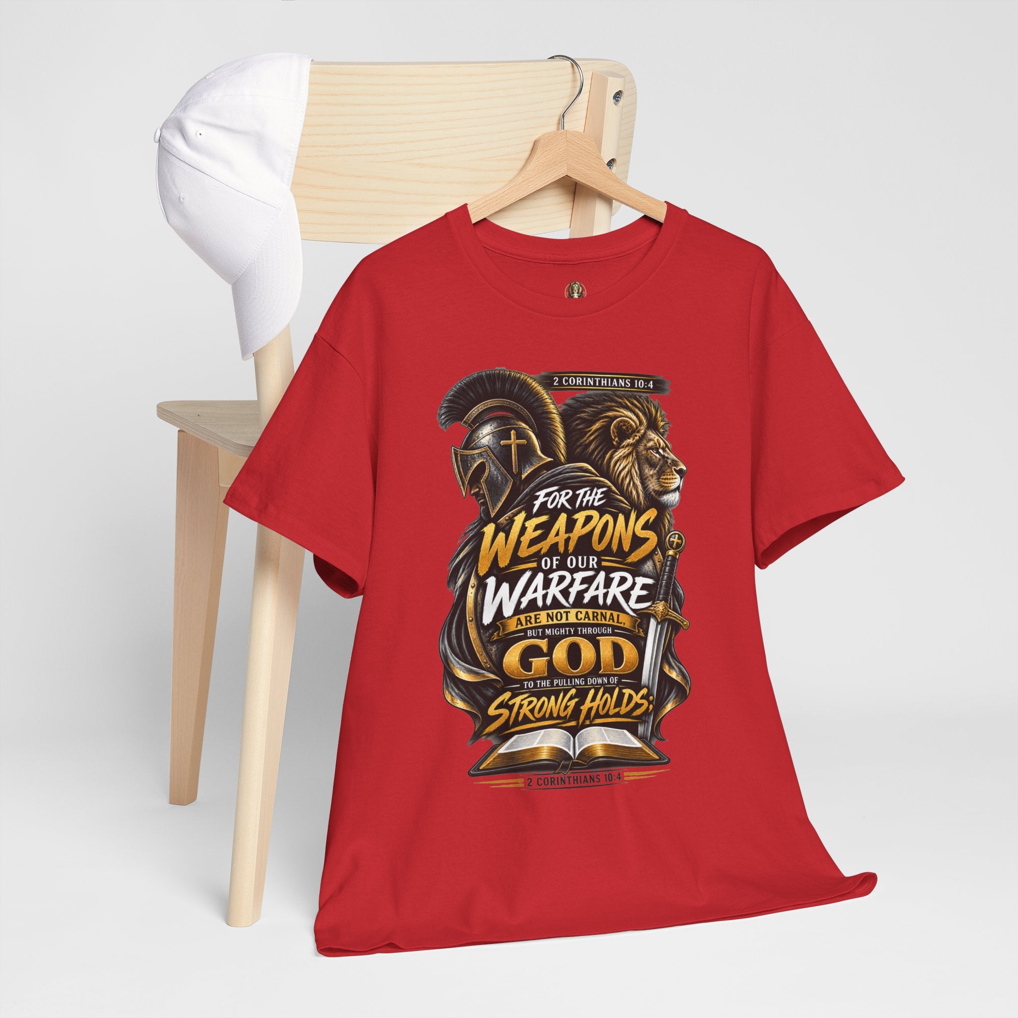 "The Weapons Of Our Warfare" V.2 - T-Shirt