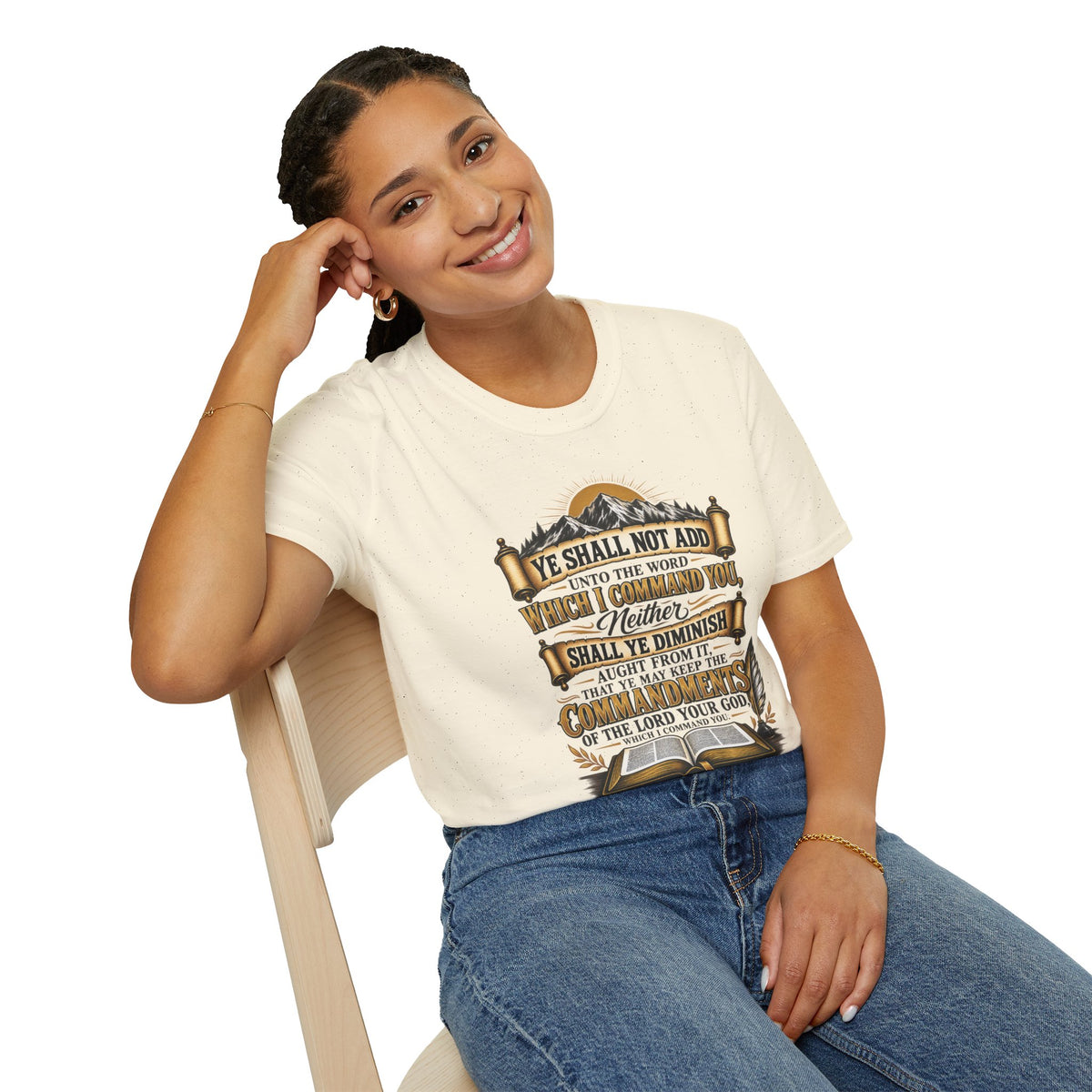 “Ye Shall Not Add Unto The Word…” - T-Shirt
