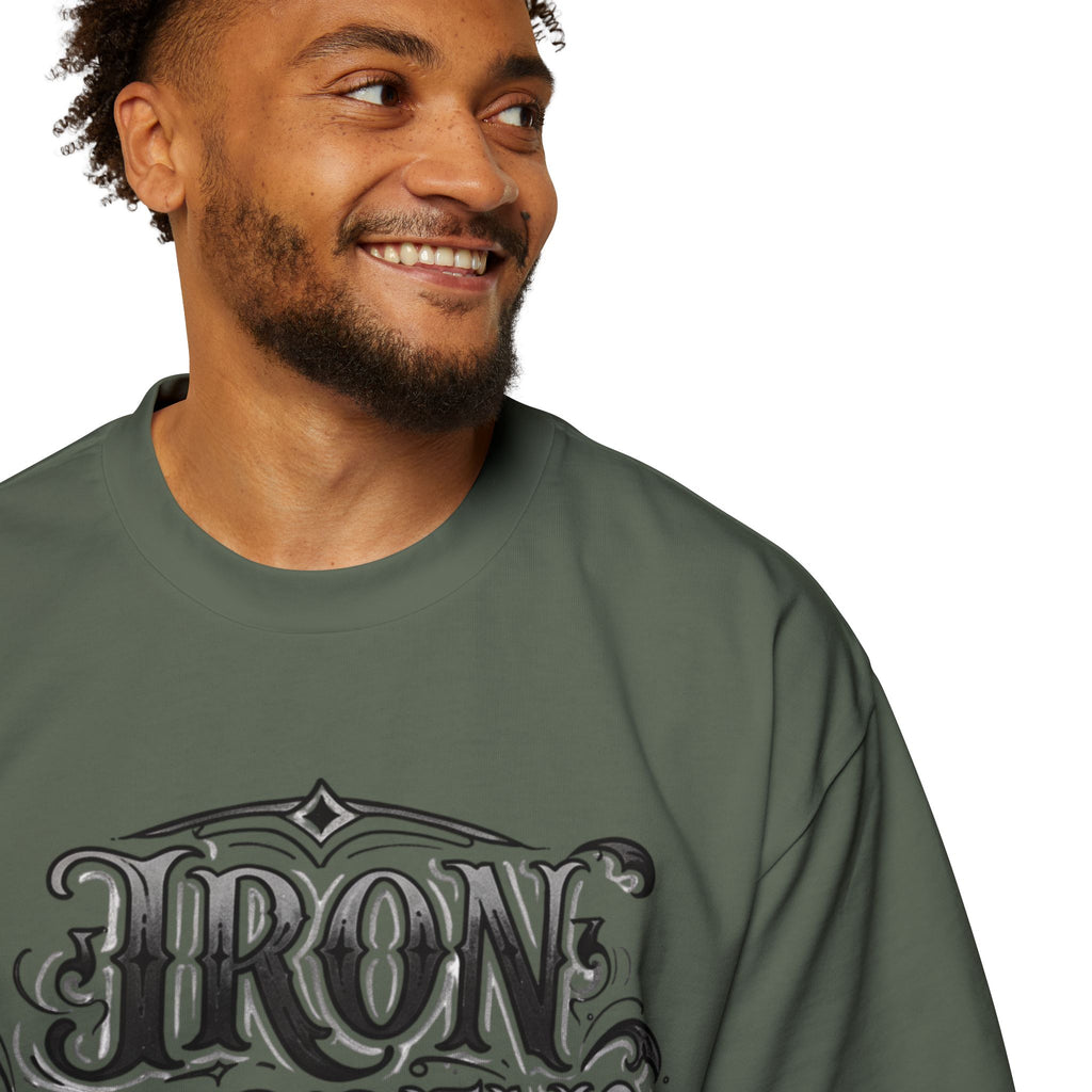 T-Shirt — "Iron Sharpens Iron" Proverbs 27:17 Christian Graphic Tee