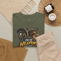 "The Weapons Of Our Warfare" V.2 - T-Shirt