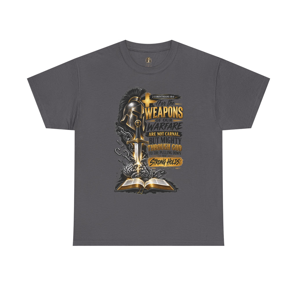 "The Weapons Of Our Warfare" V.1 - T-Shirt