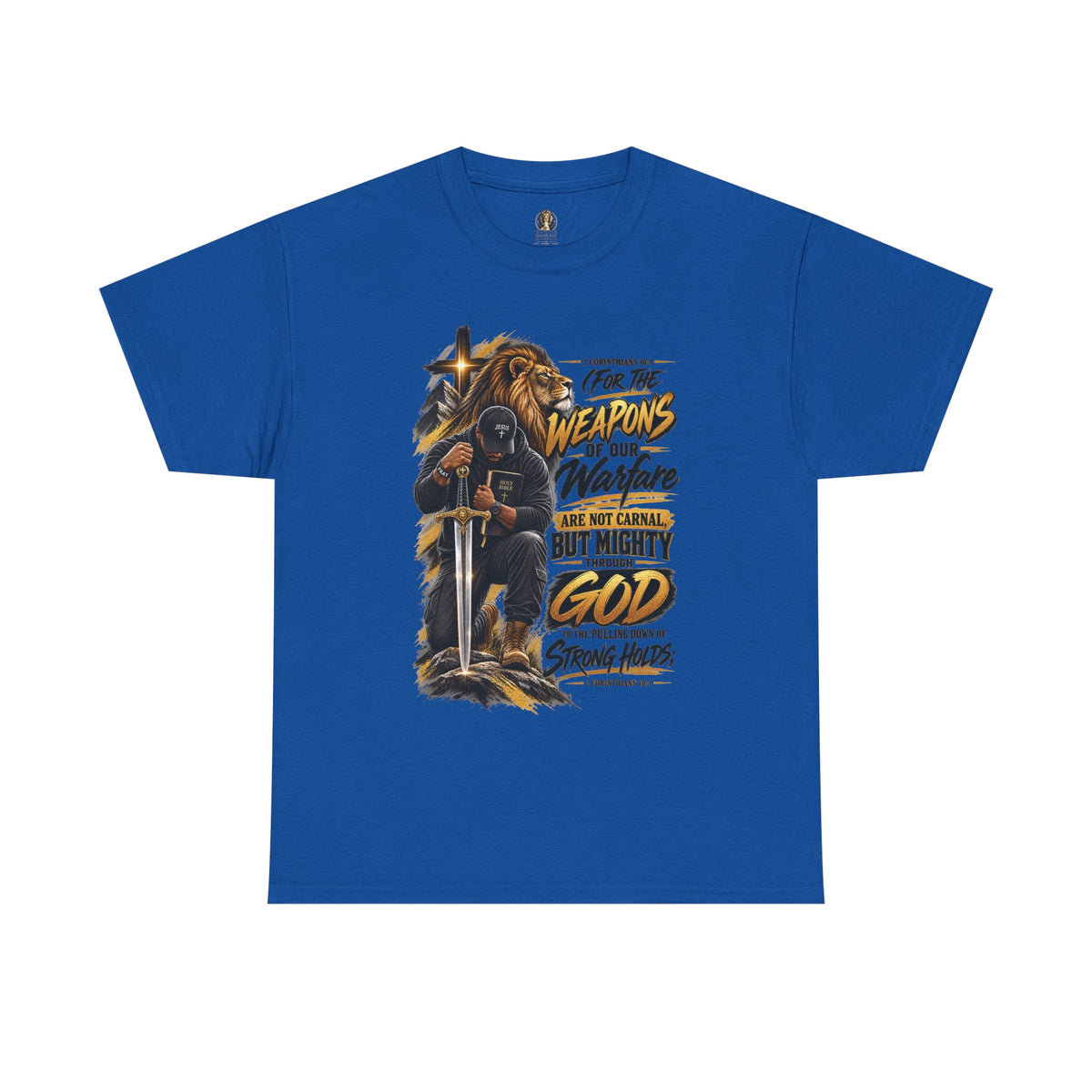 "The Weapons Of Our Warfare" V.3 - T-Shirt