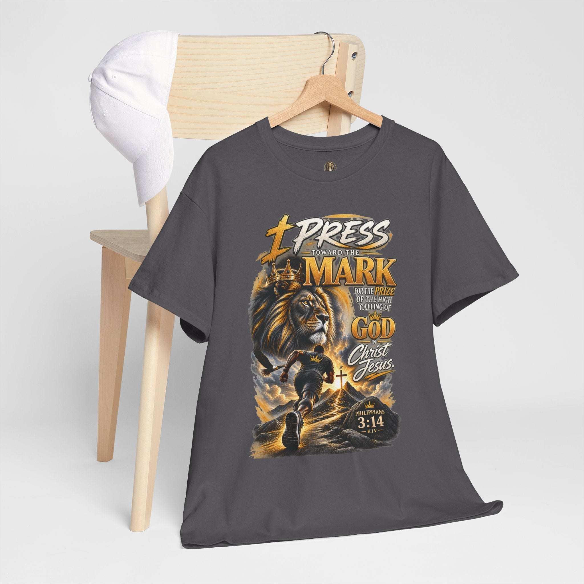 "I Press Toward The Mark" - Graphic T-Shirt