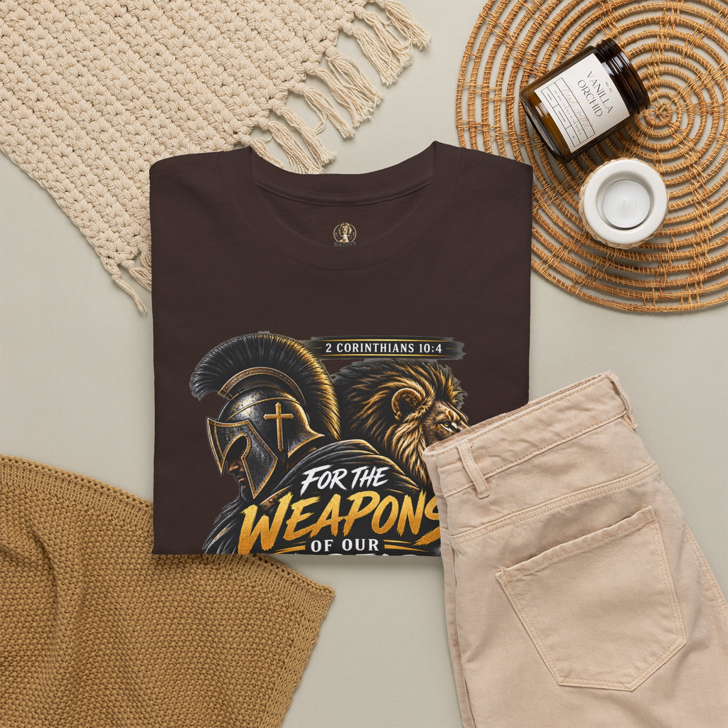 "The Weapons Of Our Warfare" V.2 - T-Shirt