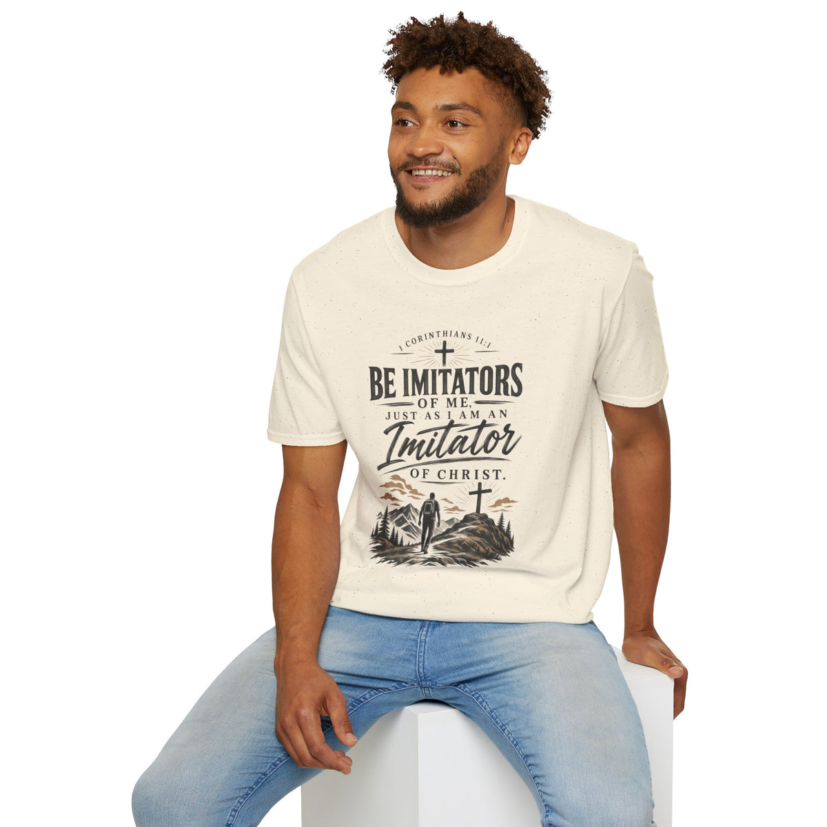 "Be Imitators Of Me" - Graphic T-Shirt