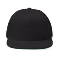 Embroidered 'Man of Faith' Flat Bill Cap — Rooted in Christ Snapback