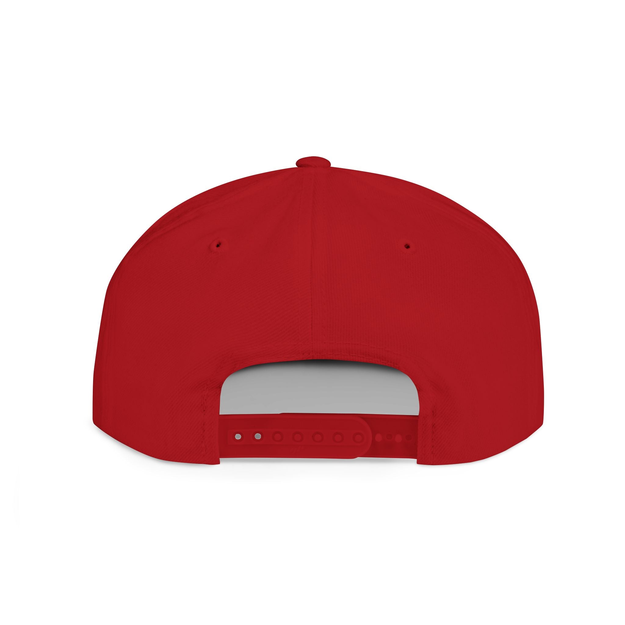 Badge Of Honor Crest Snapback Hat — 'B' Royal Emblem Flat-Bill Cap