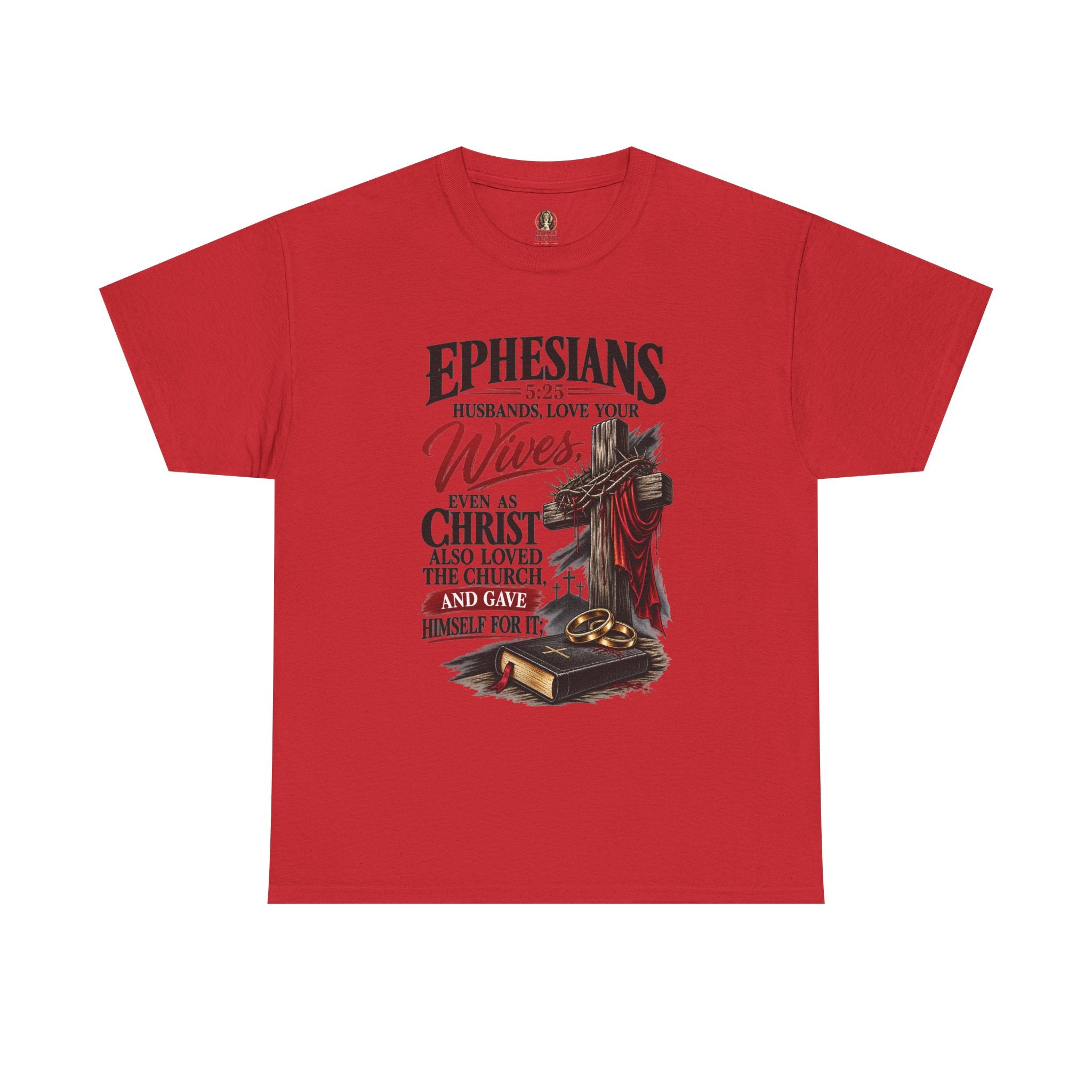 "Husbands, Love Your Wives" - Graphic T-Shirt