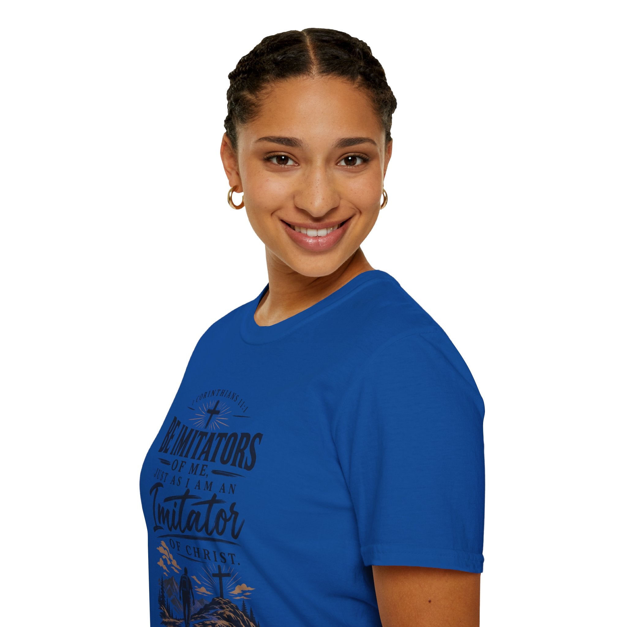 "Be Imitators Of Me" - Graphic T-Shirt