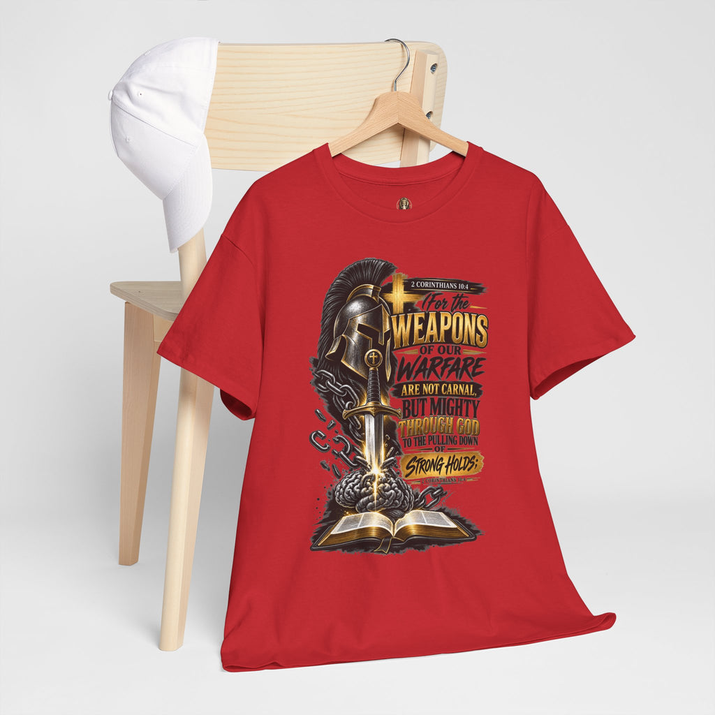 "The Weapons Of Our Warfare" V.1 - T-Shirt
