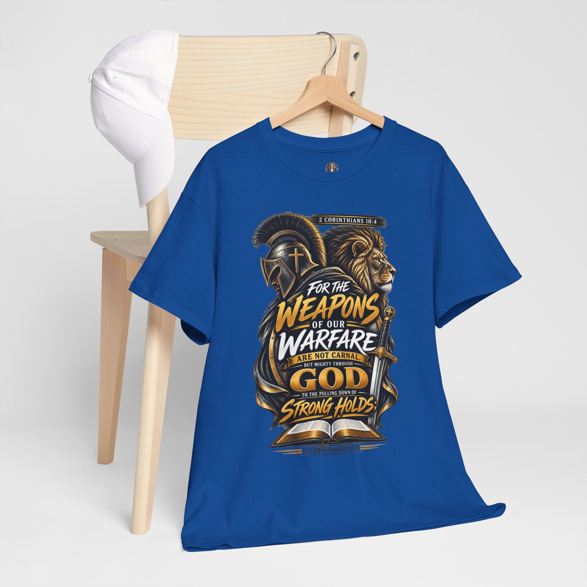 "The Weapons Of Our Warfare" V.2 - T-Shirt