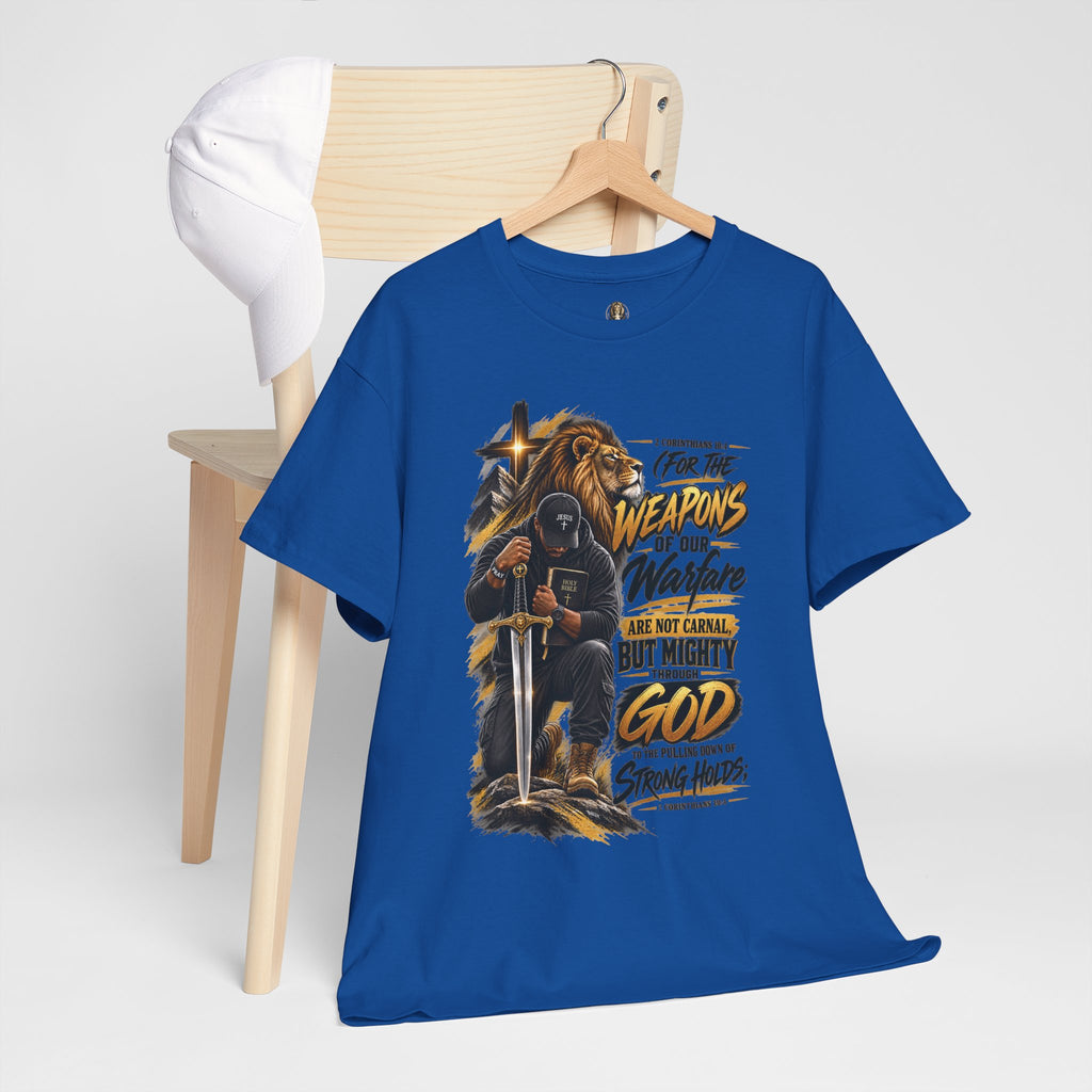 "The Weapons Of Our Warfare" V.3 - T-Shirt