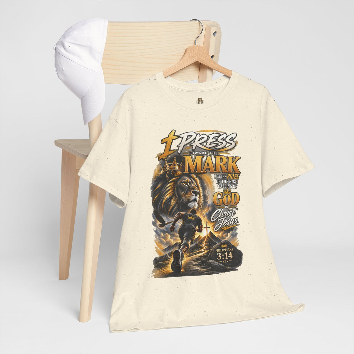 "I Press Toward The Mark" - Graphic T-Shirt