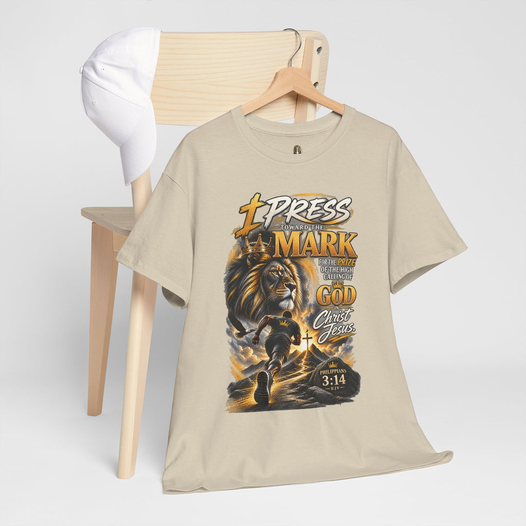 "I Press Toward The Mark" - Graphic T-Shirt